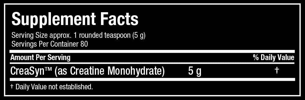 Creatine CreaSyn - 400 grams