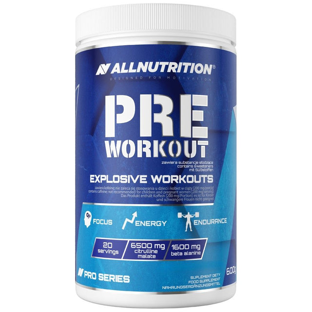 Pre-Workout | Explosive Workouts - 600 грама - Nutra Best Bulgaria