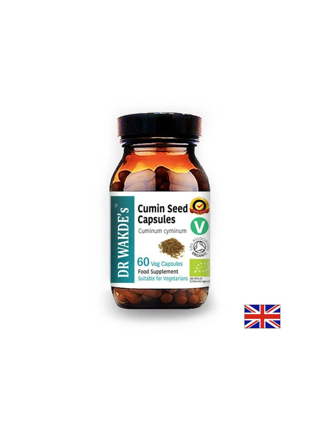 Кимион семена (Cumin Seed) при нарушено храносмилане, висок холестерол и диабет, 60 капсули - Nutra Best Bulgaria