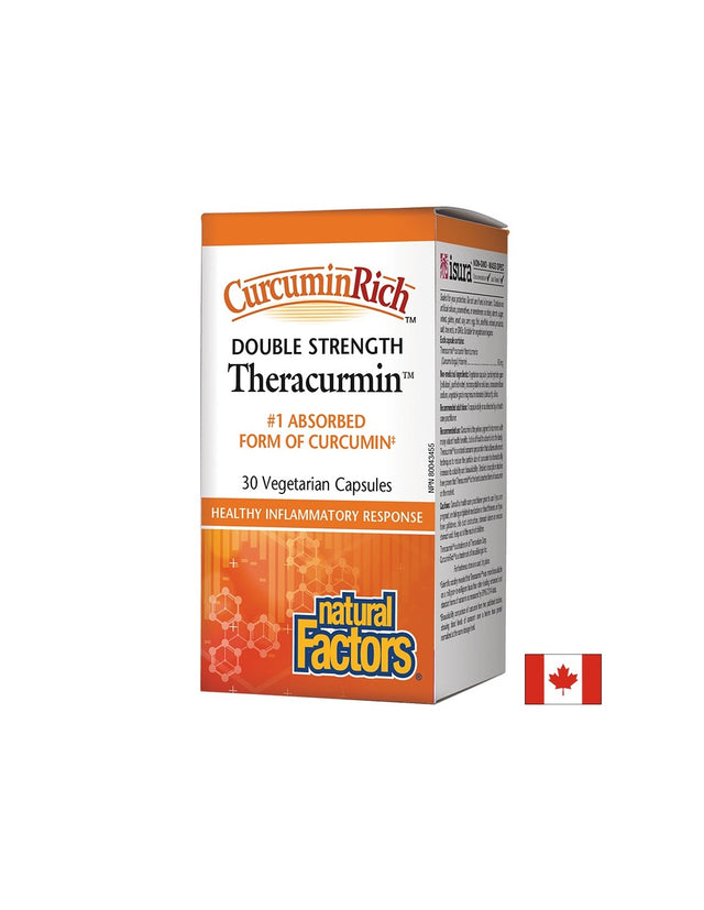CurcuminRich™ | Theracurmin 60 mg - 30 капсули - Nutra Best Bulgaria