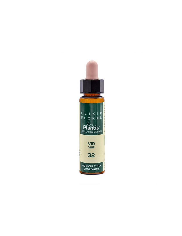 Лоза - Цветен еликсир срещу агресивност - Капки по метода на д-р Бах, 10 ml - Nutra Best Bulgaria