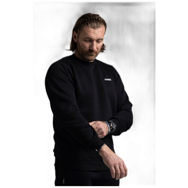 Trec Sweatshirt Basic 128 | Суичър  Trec Nutrition - Nutra Best Bulgaria