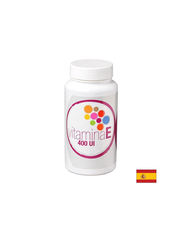 Коса, кожа и нокти - Витамин Е (d-алфа токоферол), 400 IU/ 268 mg х 50 капсули  Artesania Agricola - Nutra Best Bulgaria