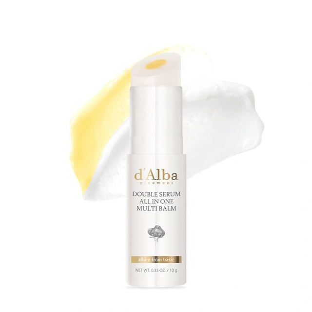 d'Alba - Double Serum All In One Multi Balm, 10g  d'Alba - Nutra Best Bulgaria