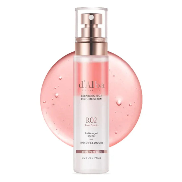 d'Alba - Professional Repairing Hair Perfume Serum, 100ml  d'Alba - Nutra Best Bulgaria