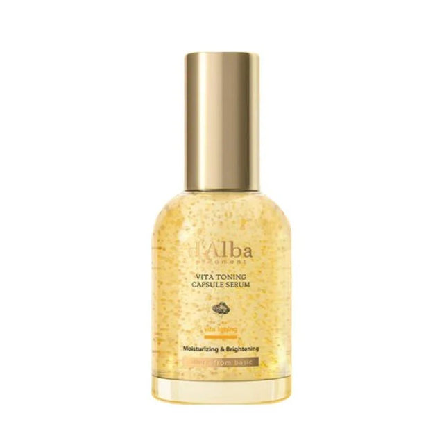 d'Alba - Vita Toning Capsule Serum