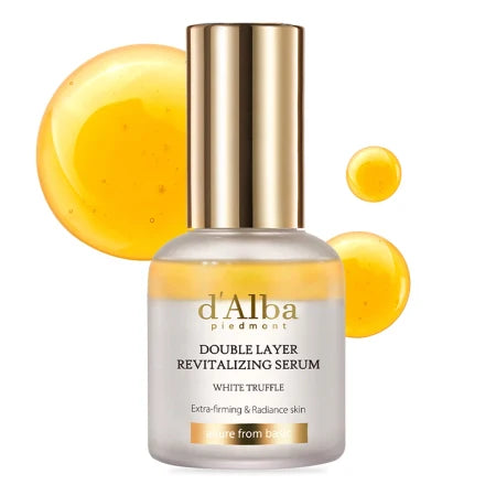 d'Alba - White Truffle Double Layer Revitalizing Serum - 30ml  d'Alba - Nutra Best Bulgaria