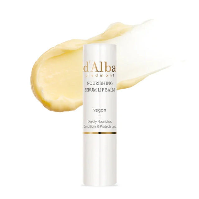 d'Alba - White Truffle Nourishing Serum Lip Balm, 3.6g  d'Alba - Nutra Best Bulgaria
