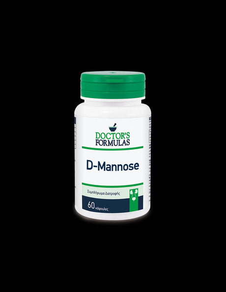 D-Маноза - Уринарен тракт, 60 капсули Doctor’s Formulas - Nutra Best
