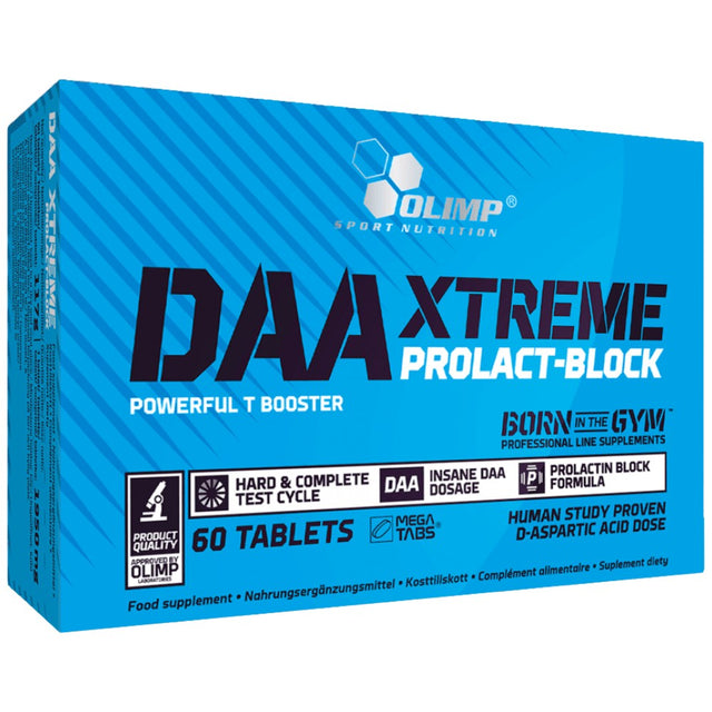 DAA Xtreme / Prolact Block - 60 Таблетки - Nutra Best Bulgaria