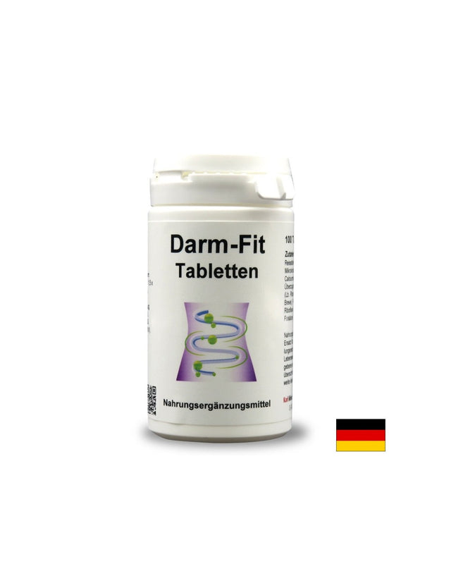 Darm-Fit - Формула за добро храносмилане, 100 таблетки Karl Minck - Nutra Best Bulgaria