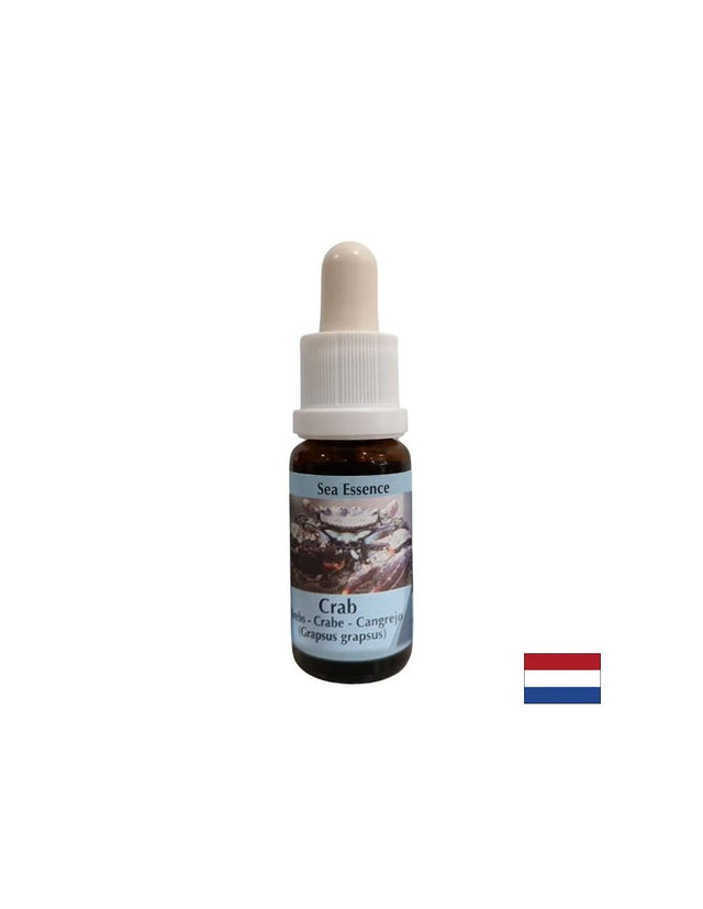 Дава спокойствие и решителност - Есенция Рак № 3, капки 15 ml - Nutra Best Bulgaria