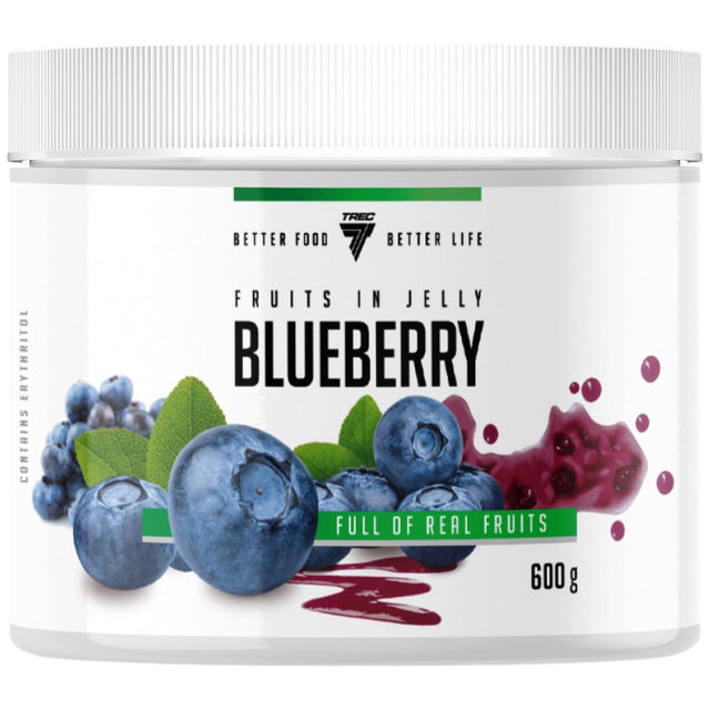 Fruits in Jelly | Blueberry 600 грама  Trec Nutrition - Nutra Best Bulgaria