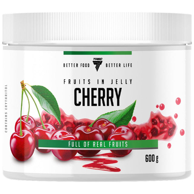 Fruits in Jelly | Cherry 600 грама  Trec Nutrition - Nutra Best Bulgaria
