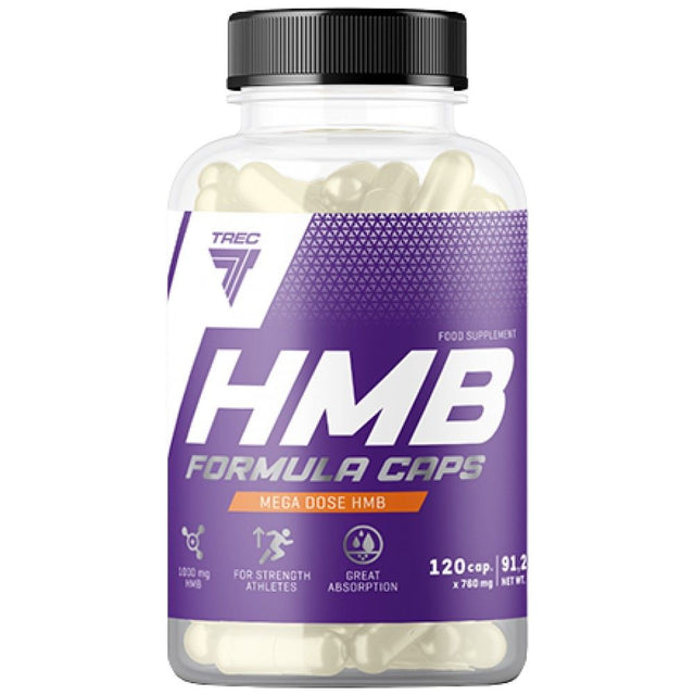 HMB Formula Caps - 120 капсули - Nutra Best Bulgaria