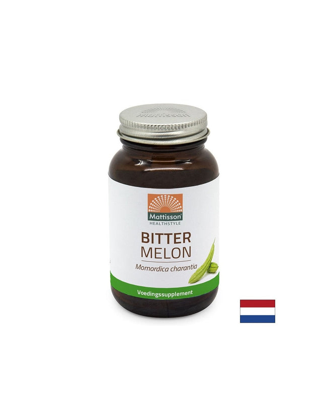 Диабет - Горчив пъпеш, 60 капсули Mattisson Healthstyle - Nutra Best Bulgaria