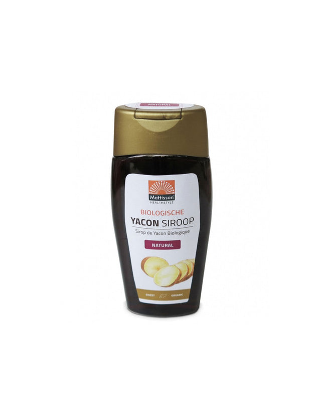 Диабет и кръвна захар - Сироп от БИО Якон, 250 ml Mattisson Healthstyle - Nutra Best Bulgaria