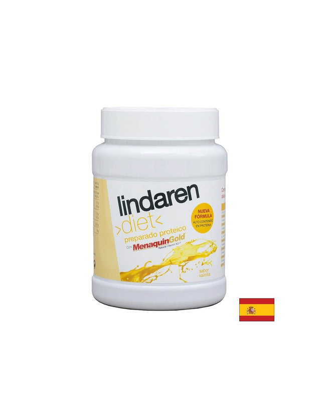 При изтощителни диети за отслабване - Lindaren – диетична формула с протеин, витамини и калций - Прах, 225 g, с вкус на ванилия - Nutra Best Bulgaria