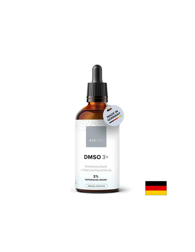 Диметилсулфоксид (DMSO) 3% – За локално приложение при мускулен дискомфорт и напрежение, 100 ml  Osavita - Nutra Best Bulgaria