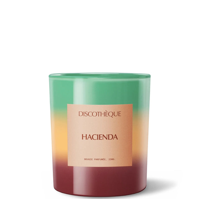 Discoteque, Hacienda, Ароматизирана свещ, 220 г