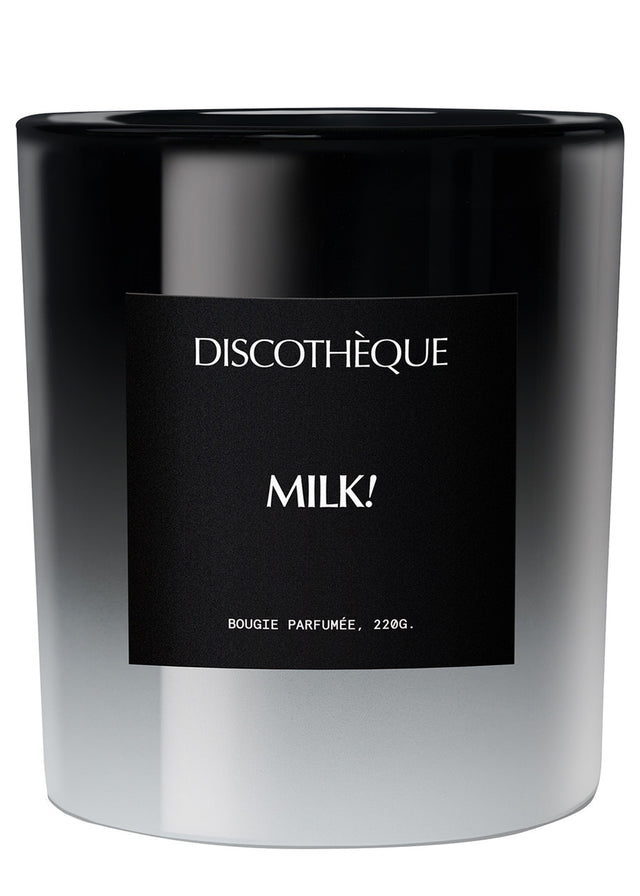 Discoteque, Milk!, Ароматизирана свещ, 220 г