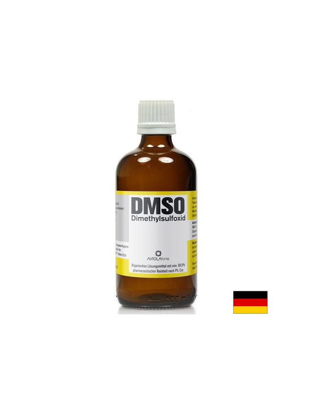 DMSO Диметилсулфоксид – мускулни болки, кожни проблеми, Разтвор, 100 ml - Nutra Best Bulgaria