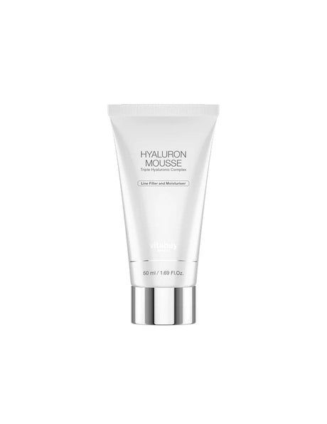 Дневен крем - мус за лице с  хиалуронова киселина, 50 ml - Nutra Best