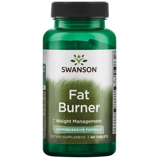 Добавка за изгаряне на мазнини - 60 таблетки  Swanson - Nutra Best Bulgaria