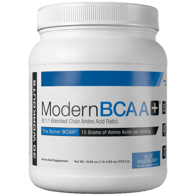 Modern BCAA Plus - 535 грама - Nutra Best Bulgaria