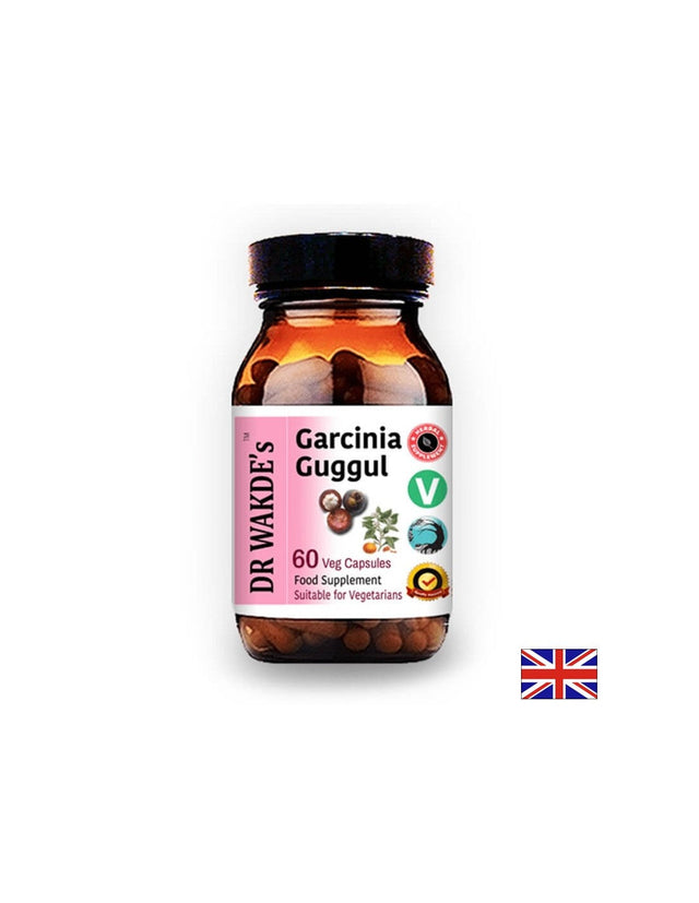 Гарциния и Гугул (Garcinia & Guggul) - при висок холестерол и наднормено тегло, 60 капсули - Nutra Best Bulgaria
