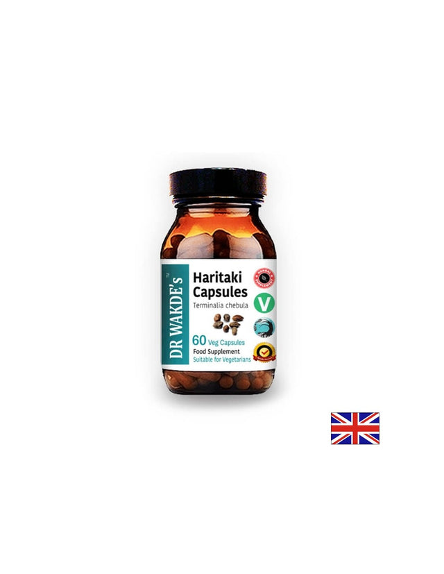 Haritaki / Харитаки Аюрведа, 60 капсули DR WAKDE’s - Nutra Best Bulgaria