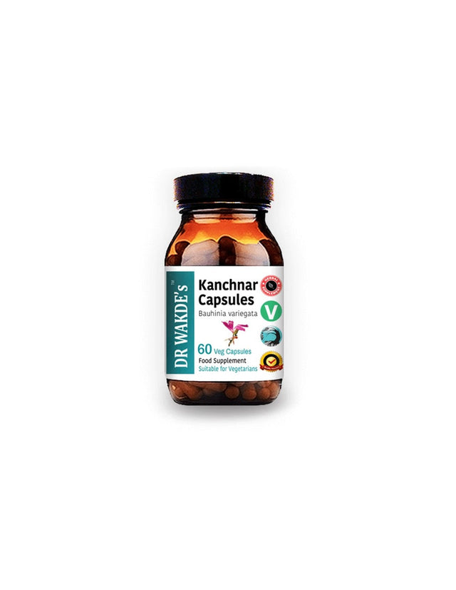Kanchnar / Канчнар Аюрведа, 60 капсули DR WAKDE’s - Nutra Best Bulgaria
