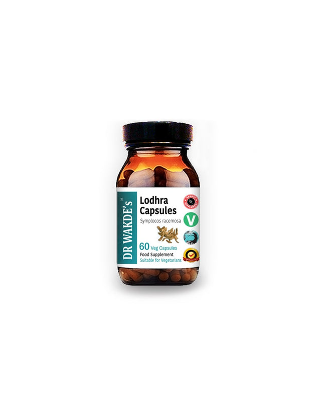 Lodhra / Лодра Аюрведа, 60 капсули DR WAKDE’s - Nutra Best Bulgaria