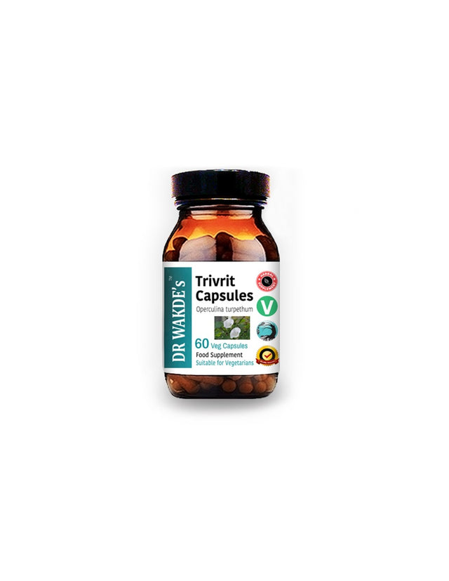 Trivrit / Триврит Аюрведа, 60 капсули DR WAKDE’s - Nutra Best Bulgaria