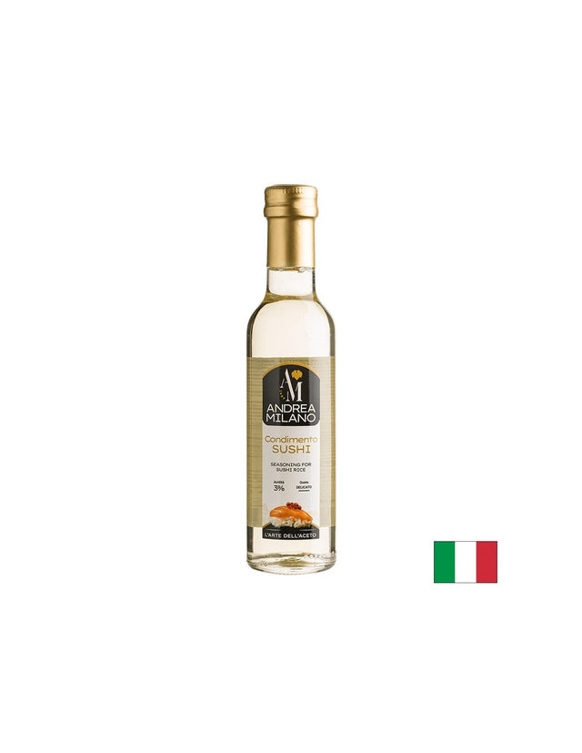 Дресинг от оризов оцет за суши 3%, 250 ml - Nutra Best Bulgaria