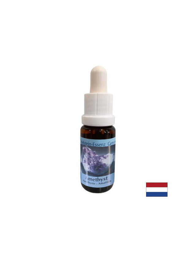 Духовен растеж и интуиция - Есенция Аметист № 2, капки 15 ml - Nutra Best Bulgaria