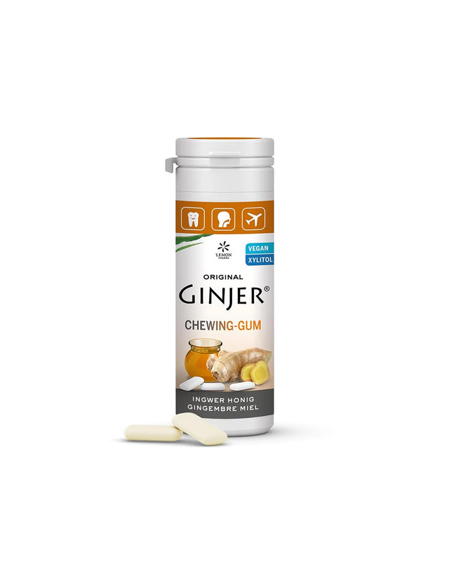 Джинджифилови дъвки с мед Lemon Pharma - Nutra Best Bulgaria