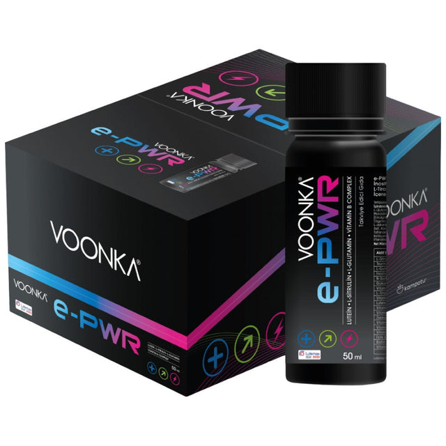 e-PWR Shot - 15 x 50 мл  Voonka - Nutra Best Bulgaria