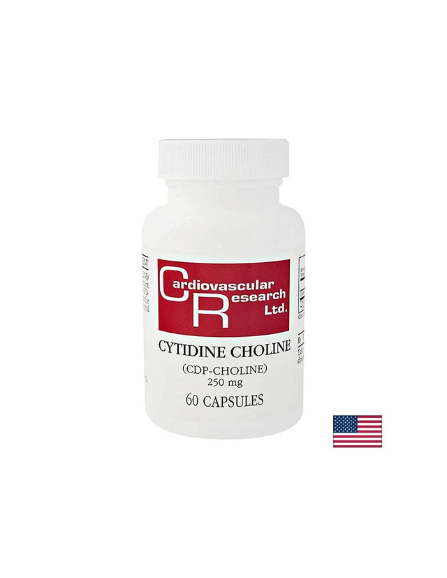 Cytidine Choline / Цитидин холин, 60 капсули Ecological Formulas - Nutra Best Bulgaria