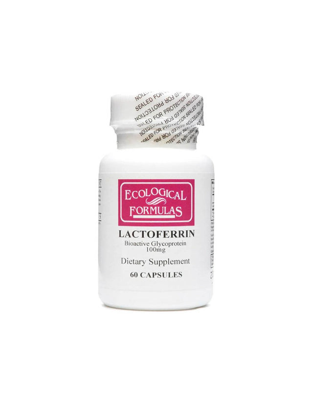 Lactoferrin / Лактоферин (Биоактивен гликопротеин), 60 капсули Ecological Formulas - Nutra Best Bulgaria