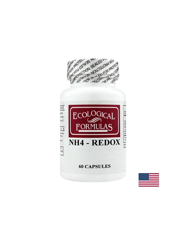 NH4 Redox, 60 капсули Ecological Formulas - Nutra Best Bulgaria