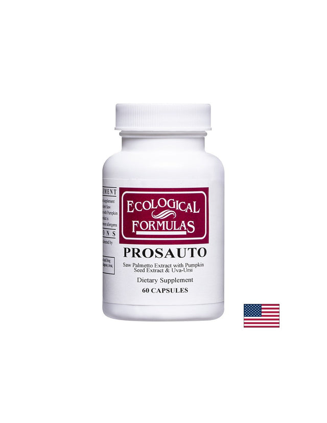 Prosauto / Просауто, 60 капсули Ecological Formulas - Nutra Best Bulgaria