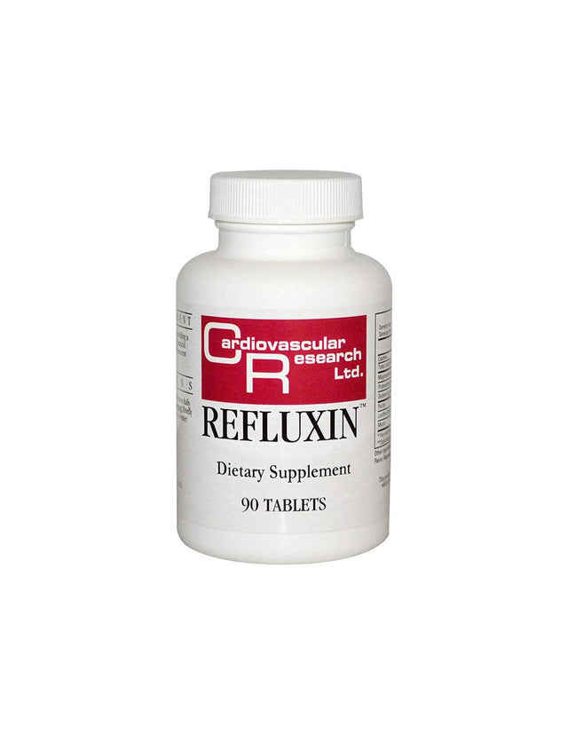 Refluxin/ Рефлуксин, 90 дъвчащи таблетки Ecological Formulas - Nutra Best Bulgaria