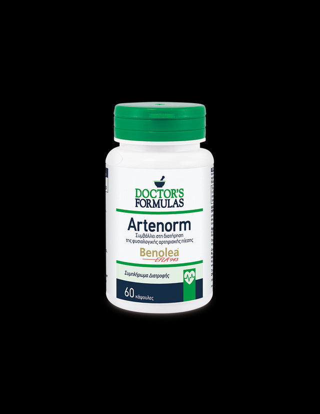 Екстракт от маслина - Artenorm, 60 капсули Doctor’s Formulas - Nutra Best Bulgaria