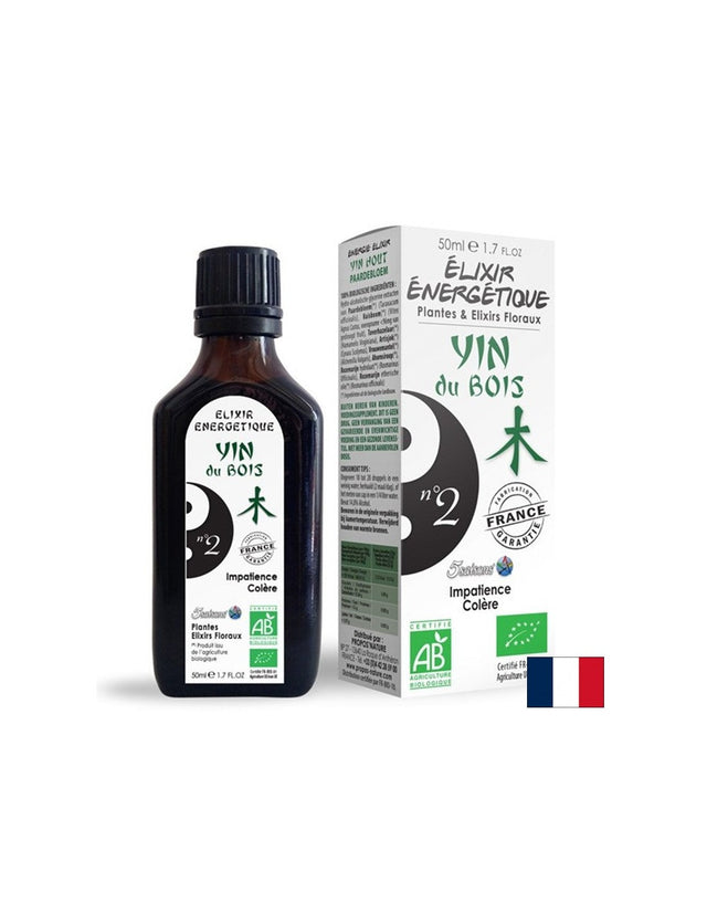 Еликсир за Черния дроб N°02, 50 ml капки Propos’Nature - Nutra Best Bulgaria