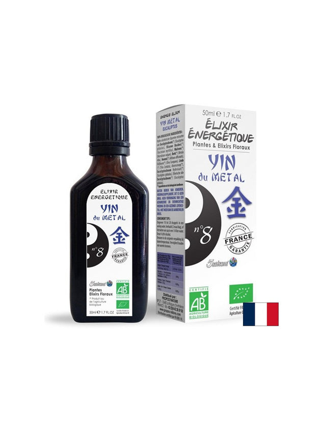 Еликсир за дихателната система N°08, 50 ml Propos’Nature - Nutra Best Bulgaria