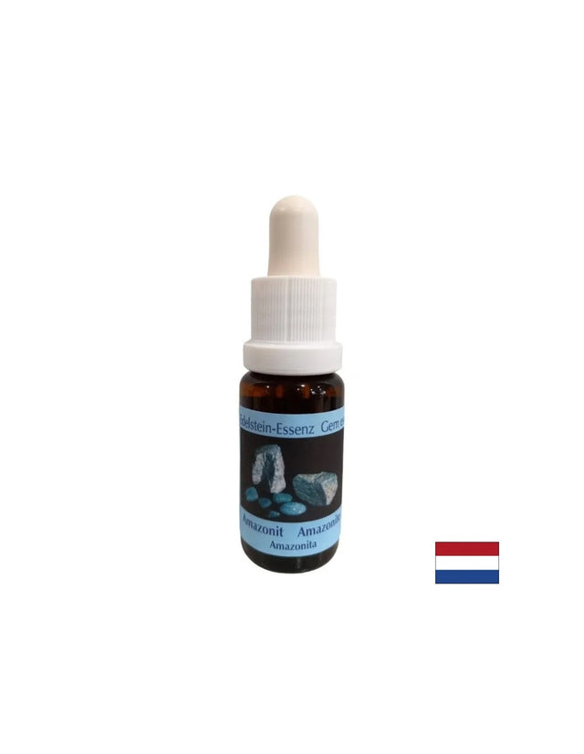 Емоционален баланс - Есенция Амазонит № 1, капки 15 ml - Nutra Best Bulgaria