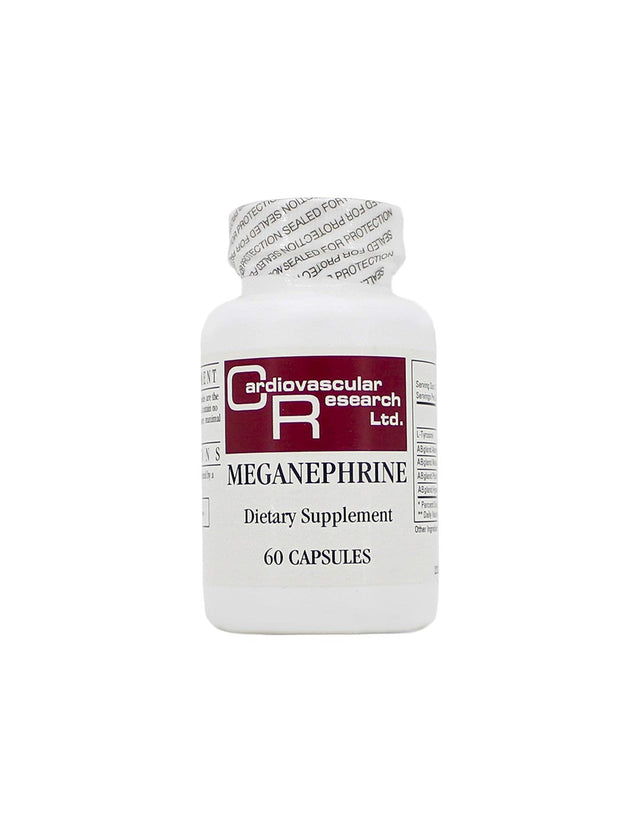 Ендокринна система - Меганефрин - Meganephrine, 60 капсули - Nutra Best Bulgaria