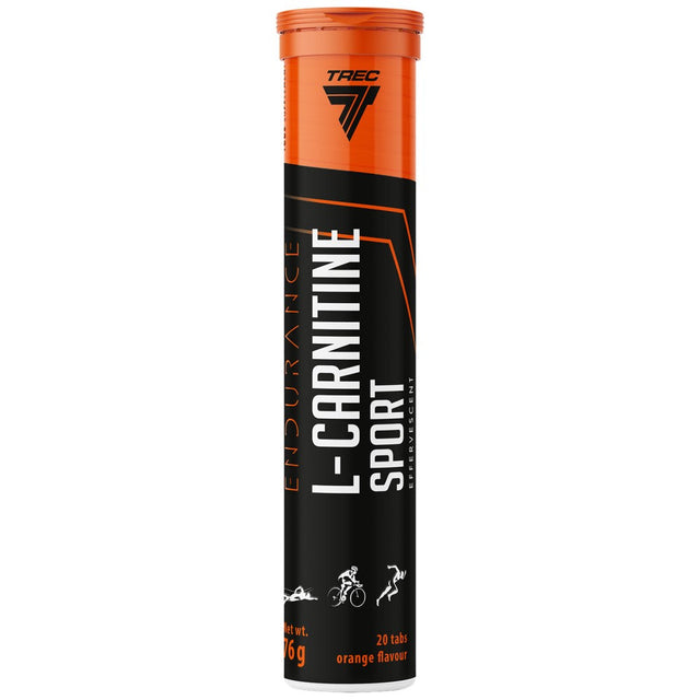 L-Carnitine Endurance Sport | Effervescent - 20 разтворими таблетки - Nutra Best Bulgaria