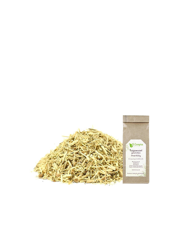 Енергия и имунитет - Сибирски женшен (корен), 100 g - Nutra Best Bulgaria